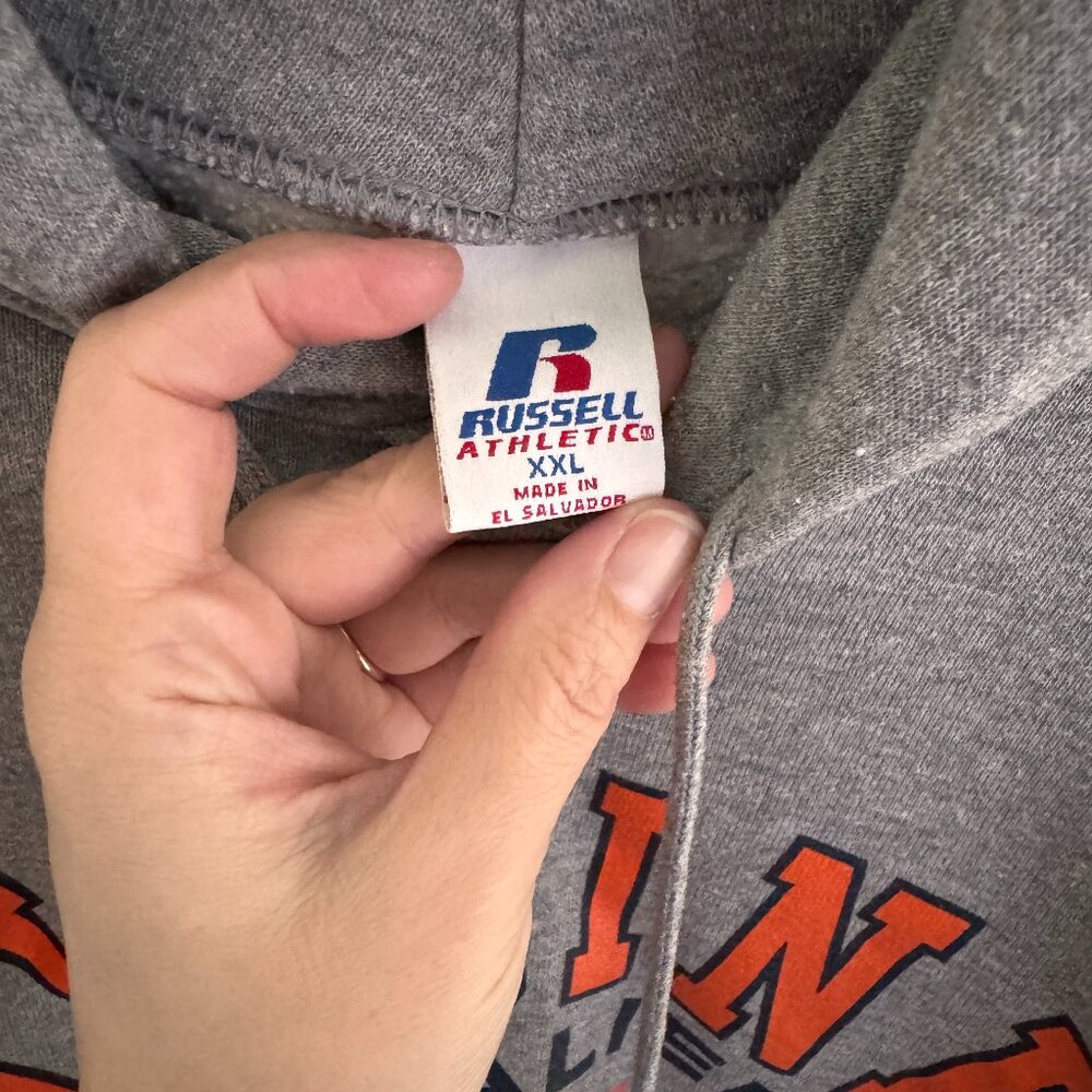 Russell XXL UVA Hoodie - Picture 2 of 3